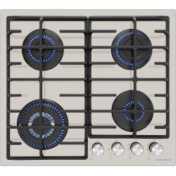 Газовая варочная панель MAUNFELD EGHG.64.63CBG/G (бежевый)