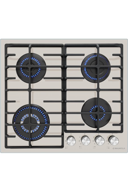 Газовая варочная панель MAUNFELD EGHG.64.63CBG/G (бежевый) 