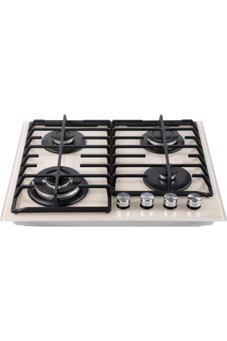 Газовая варочная панель MAUNFELD EGHG.64.63CBG/G (бежевый) 1