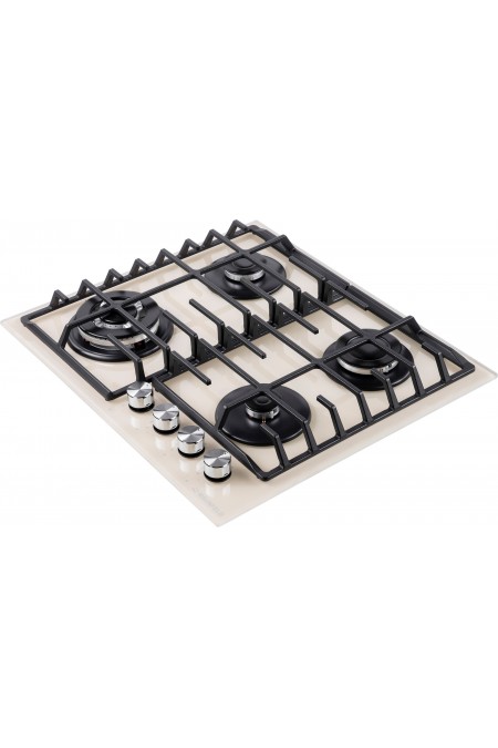 Газовая варочная панель MAUNFELD EGHG.64.63CBG/G (бежевый) 2