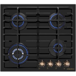 Газовая варочная панель MAUNFELD EGHG.64.63CB.R/G (черный)