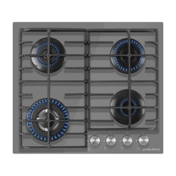 Газовая варочная панель Maunfeld EGHG.64.63CDGR/G (графитовый)