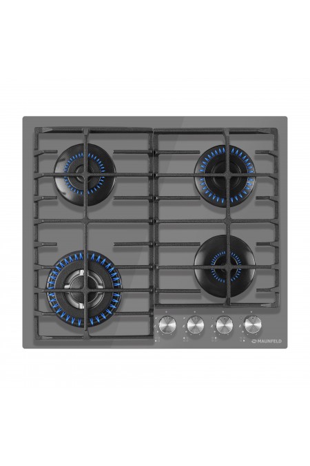 Газовая варочная панель Maunfeld EGHG.64.63CDGR/G (графитовый) 
