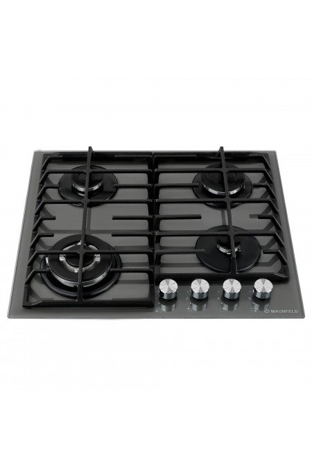Газовая варочная панель Maunfeld EGHG.64.63CDGR/G (графитовый) 1