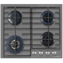 Газовая варочная панель Maunfeld EGHG.64.63CLGR/G (серый)