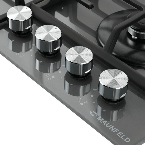 Газовая варочная панель Maunfeld EGHG.64.63CLGR/G (серый) 5