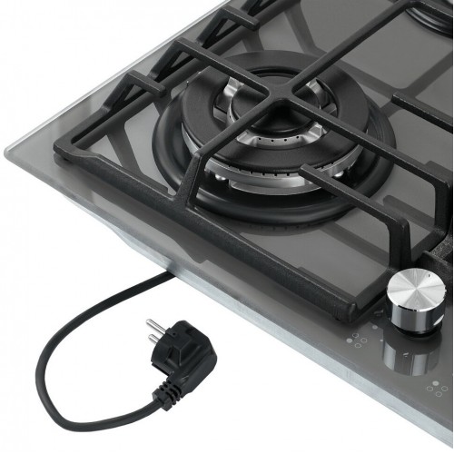 Газовая варочная панель Maunfeld EGHG.64.63CLGR/G (серый) 6