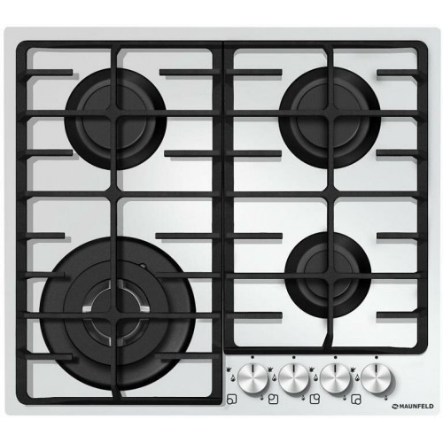Газовая варочная панель MAUNFELD EGHG.64.63CW/G (белый) 