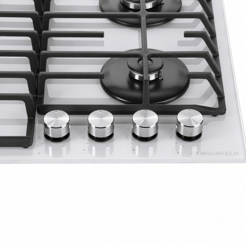 Газовая варочная панель MAUNFELD EGHG.64.63CW/G (белый) 1