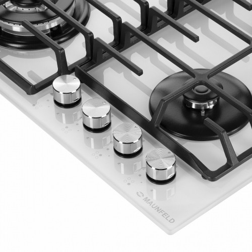 Газовая варочная панель MAUNFELD EGHG.64.63CW/G (белый) 2
