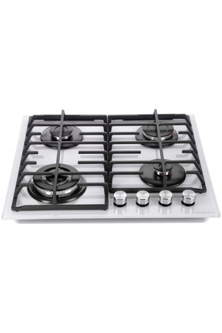 Газовая варочная панель MAUNFELD EGHG.64.63CW/G (белый) 2