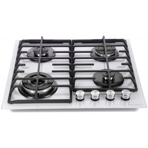 Газовая варочная панель MAUNFELD EGHG.64.63CW/G (белый) 4