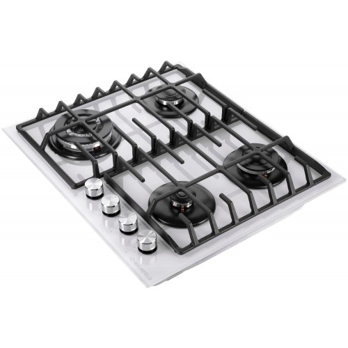 Газовая варочная панель MAUNFELD EGHG.64.63CW/G (белый) 5