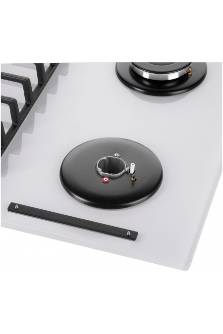 Газовая варочная панель MAUNFELD EGHG.64.63CW/G (белый) 4