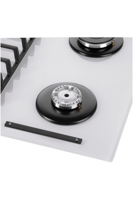 Газовая варочная панель MAUNFELD EGHG.64.63CW/G (белый) 5