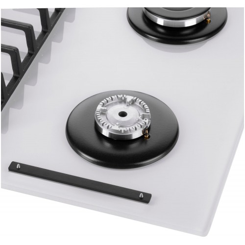 Газовая варочная панель MAUNFELD EGHG.64.63CW/G (белый) 7