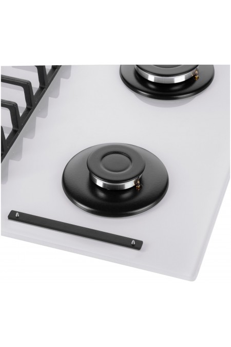 Газовая варочная панель MAUNFELD EGHG.64.63CW/G (белый) 6