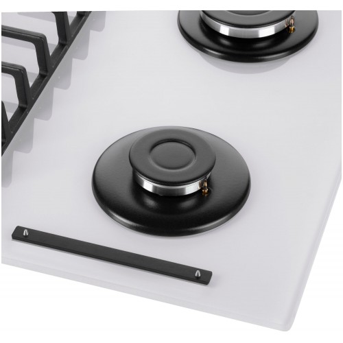 Газовая варочная панель MAUNFELD EGHG.64.63CW/G (белый) 8