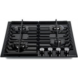 Газовая варочная панель Maunfeld EGHG.64.6CB/G (черный)