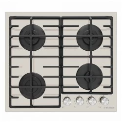 Газовая варочная панель MAUNFELD EGHG.64.6CBG/G (бежевый)