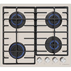 Газовая варочная панель MAUNFELD EGHG.64.6CBG/G (бежевый)