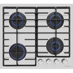 Газовая варочная панель MAUNFELD EGHG.64.6CW/G (белый)