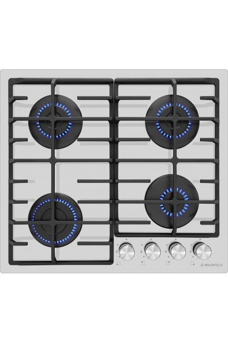 Газовая варочная панель MAUNFELD EGHG.64.6CW/G (белый) 