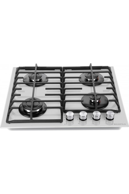Газовая варочная панель MAUNFELD EGHG.64.6CW/G (белый) 1