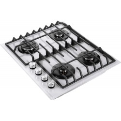 Газовая варочная панель MAUNFELD EGHG.64.6CW/G (белый)