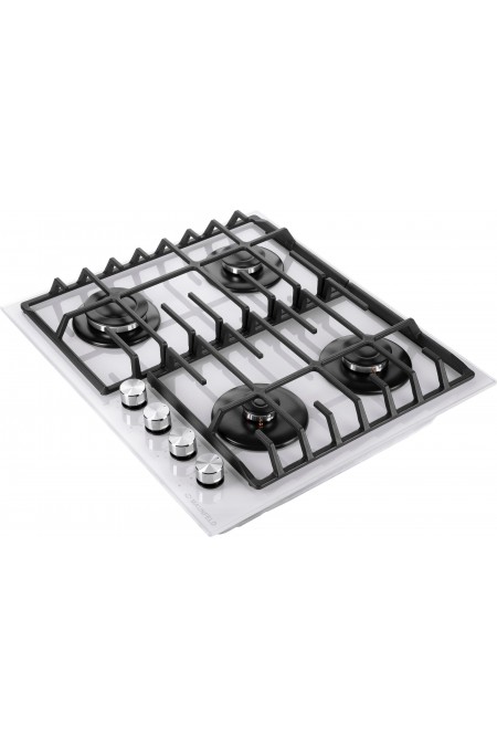 Газовая варочная панель MAUNFELD EGHG.64.6CW/G (белый) 2