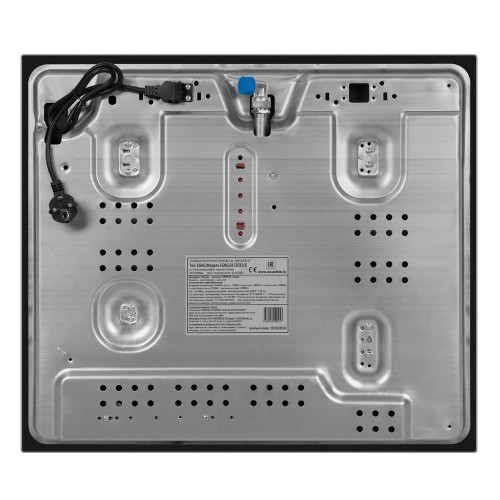 Газовая варочная панель Maunfeld EGHG.64.73CB2/G (черный) 4