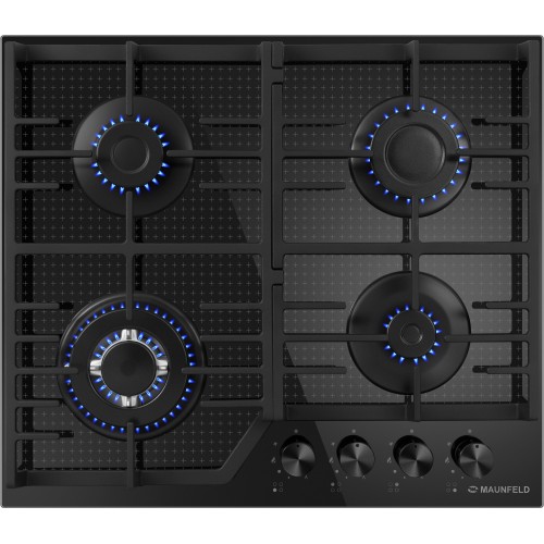 Газовая варочная панель Maunfeld EGHG.64.73CB2/G (черный) 8