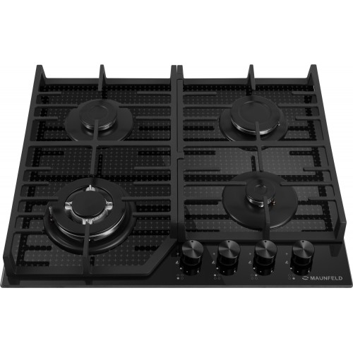 Газовая варочная панель Maunfeld EGHG.64.73CB2/G (черный) 9