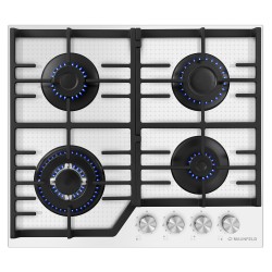 Газовая варочная панель Maunfeld EGHG.64.73CW/G (белый)