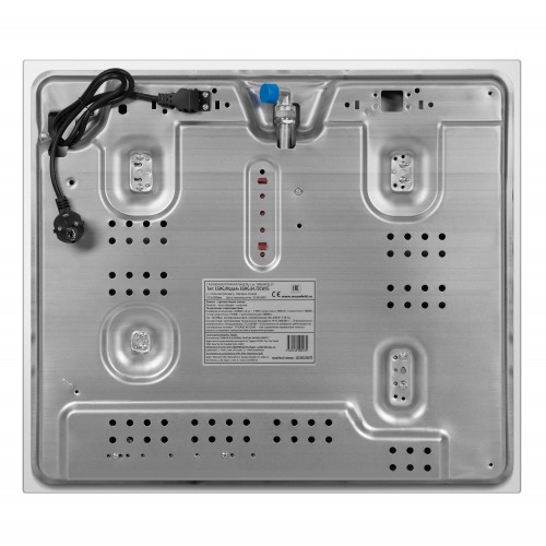 Газовая варочная панель Maunfeld EGHG.64.73CW/G (белый) 9