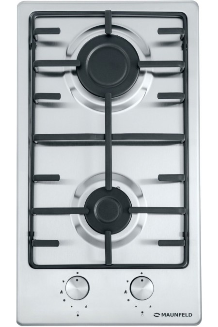 Газовая варочная панель MAUNFELD EGHS 32.3ES/G (серебристый) 