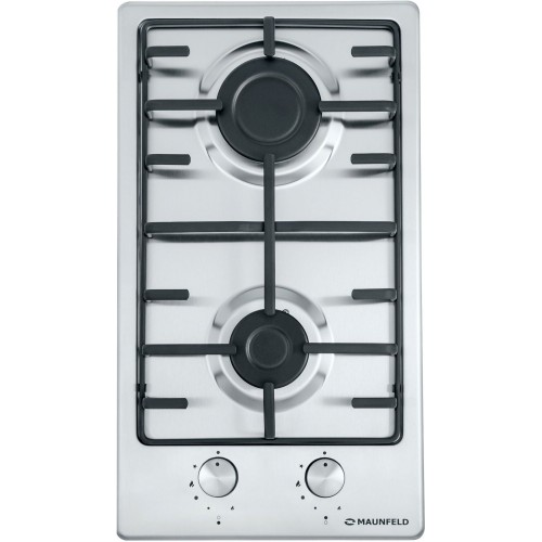 Газовая варочная панель MAUNFELD EGHS 32.3ES/G (серебристый) 