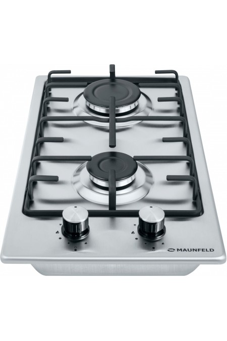 Газовая варочная панель MAUNFELD EGHS 32.3ES/G (серебристый) 1