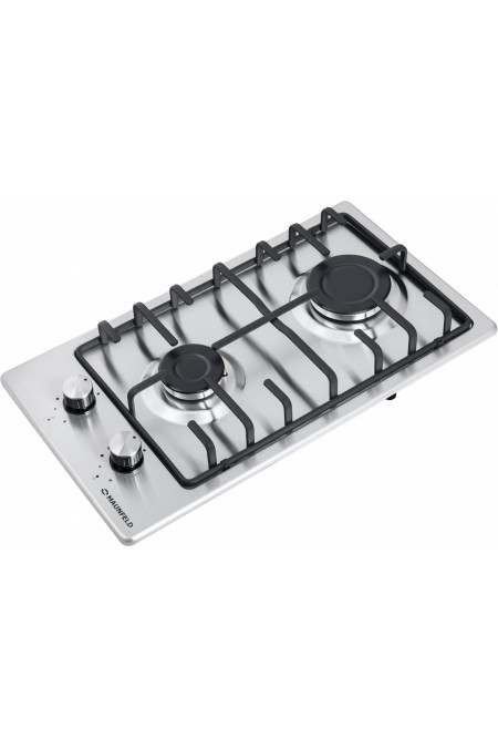 Газовая варочная панель MAUNFELD EGHS 32.3ES/G (серебристый) 2