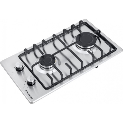 Газовая варочная панель MAUNFELD EGHS 32.3ES/G (серебристый) 2