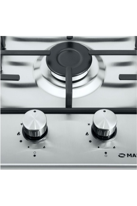 Газовая варочная панель MAUNFELD EGHS 32.3ES/G (серебристый) 4