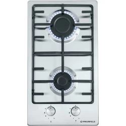 Газовая варочная панель MAUNFELD EGHS 32.3ES (серебристый)