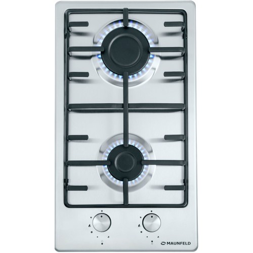 Газовая варочная панель MAUNFELD EGHS 32.3ES (серебристый) 