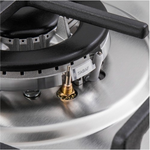 Газовая варочная панель MAUNFELD EGHS 43.33CS/G (серебристый) 5