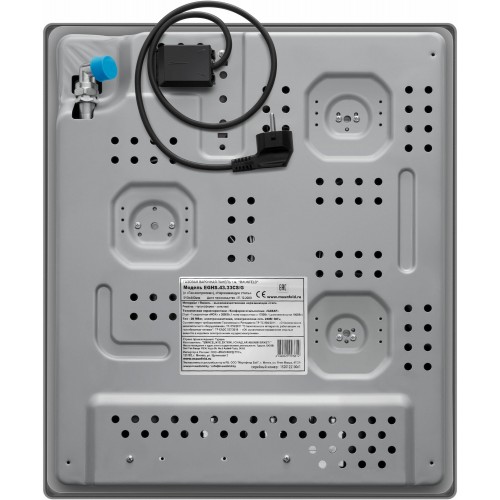 Газовая варочная панель MAUNFELD EGHS 43.33CS/G (серебристый) 6