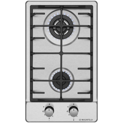 Газовая варочная панель MAUNFELD EGHS.32.63CS/G (серебристый) 