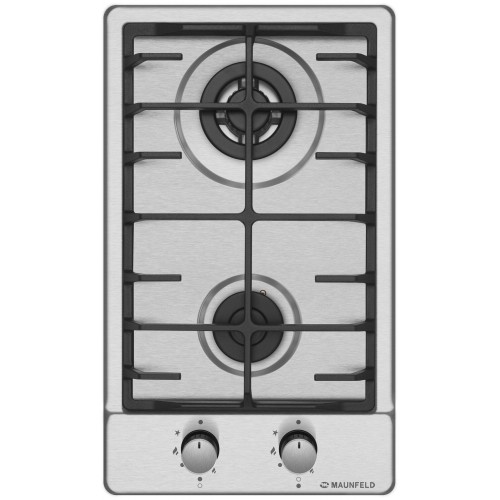 Газовая варочная панель MAUNFELD EGHS.32.63CS/G (серебристый) 2
