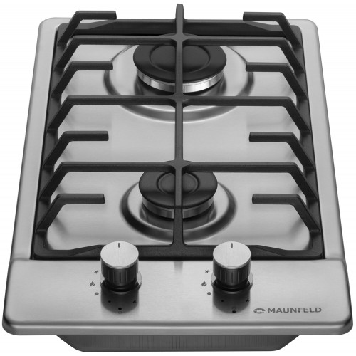 Газовая варочная панель MAUNFELD EGHS.32.63CS/G (серебристый) 3