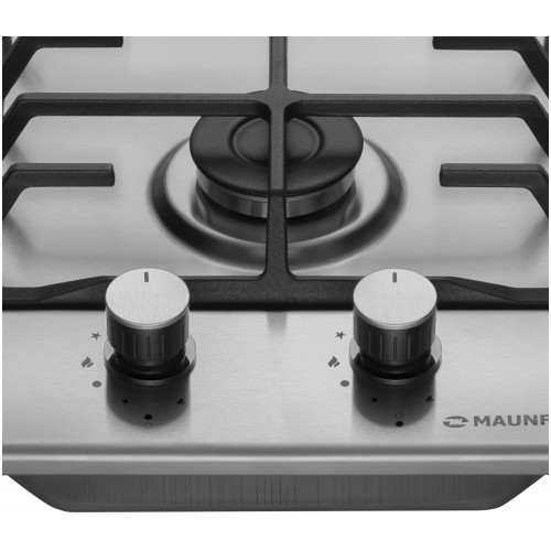 Газовая варочная панель MAUNFELD EGHS.32.63CS/G (серебристый) 6