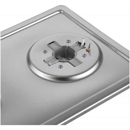 Газовая варочная панель MAUNFELD EGHS.32.63CS/G (серебристый) 7